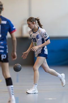 Bild 192 - wBJ HTS/BW96 Handball - Niendorfer TSV : Ergebnis: 27:27